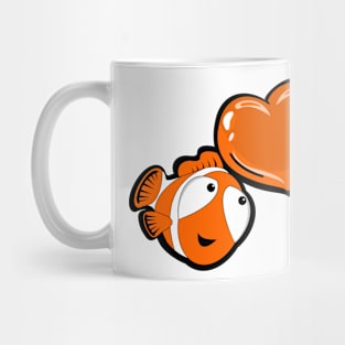 The Clown Fish - Carina Mug